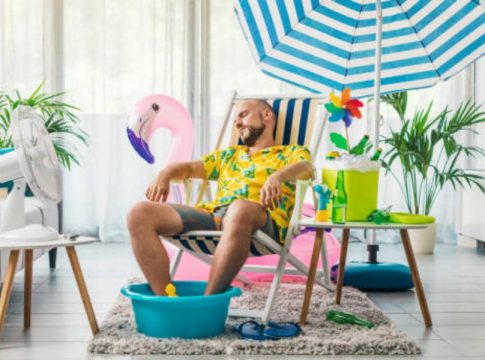 El calor no deja dormir El calor no deja dormir