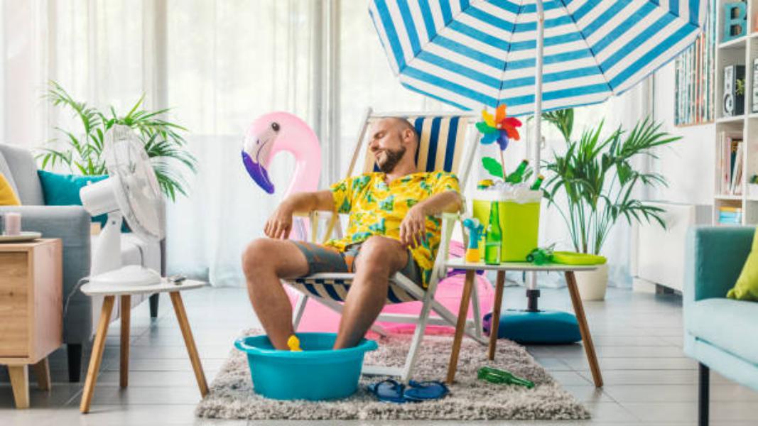 El calor no deja dormir