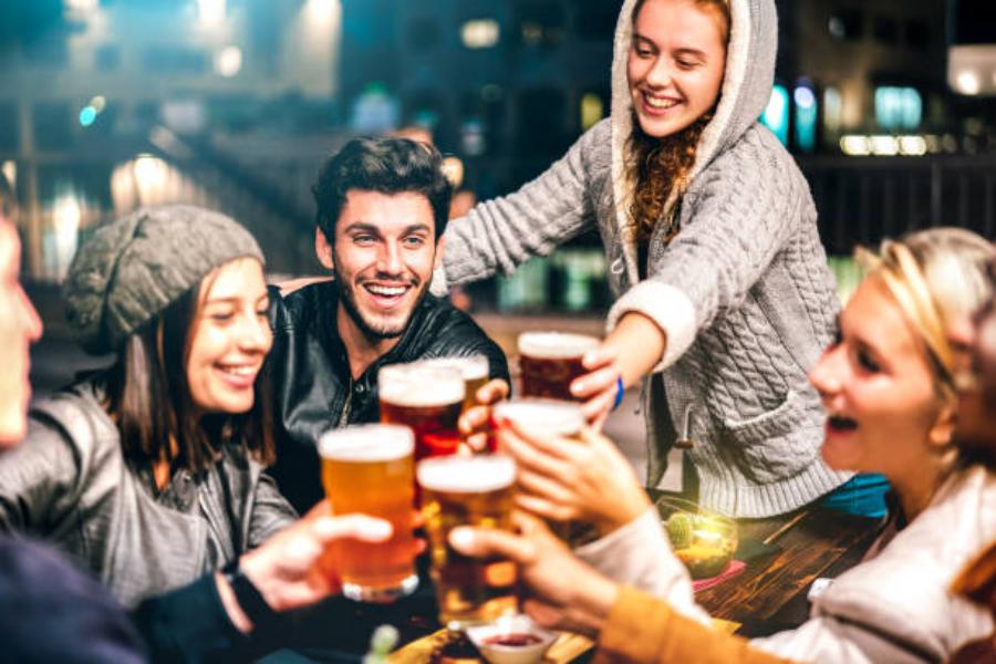 Ciudades con más consumo de cervezas