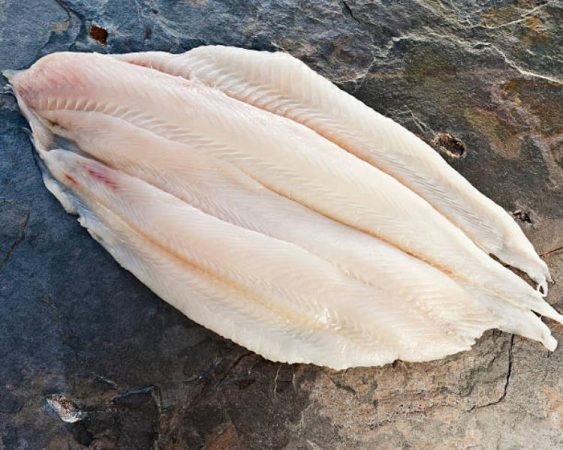 El lenguado tiene pocas espinas