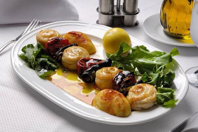 Ingredientes para realizar Rollitos de lenguado