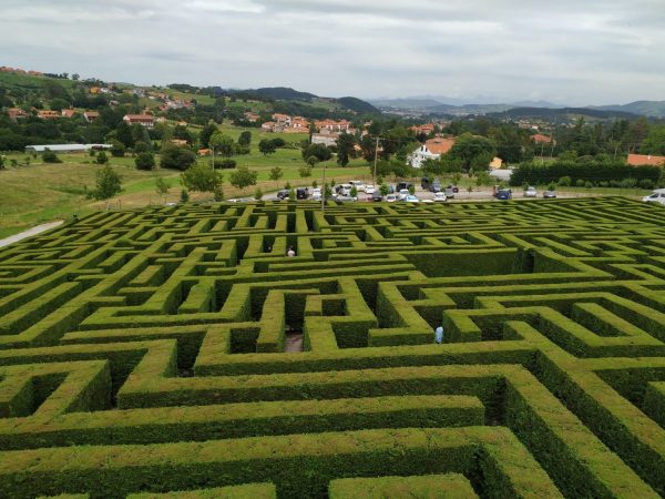 Estos son los parques y jardines más espectaculares de España 2 Merca2.es labrinto Merca2.es