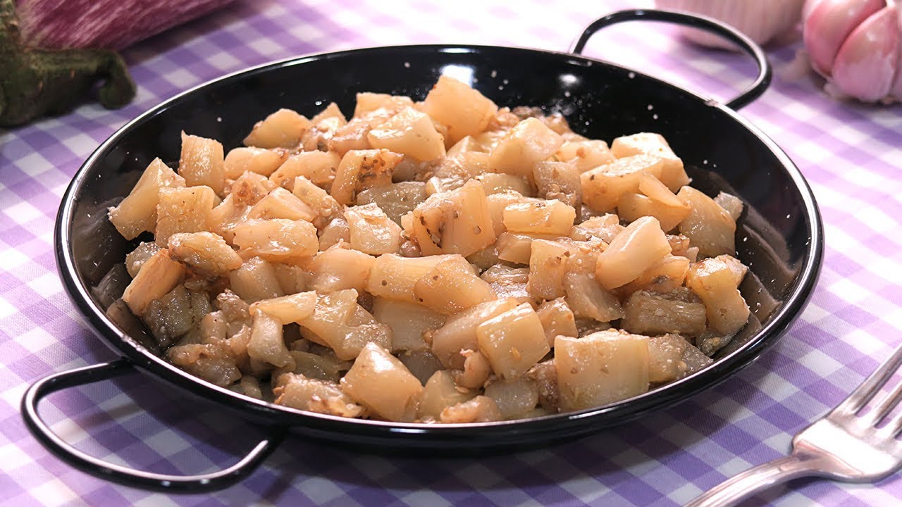 Berenjenas al ajillo: la receta más fácil para hacer en cuestión de minutos Berenjenas al ajillo: la receta más fácil para hacer en cuestión de minutos
