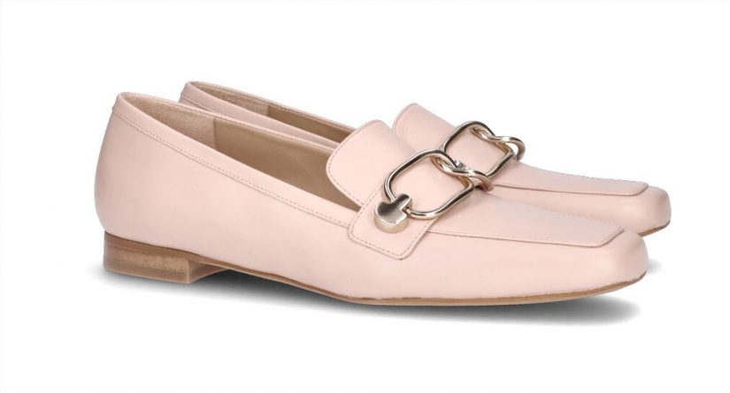 mocasines mujer napa nude el corte ingles