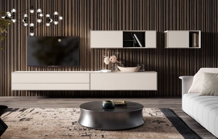 mueble de salon colgado Merca2.es
