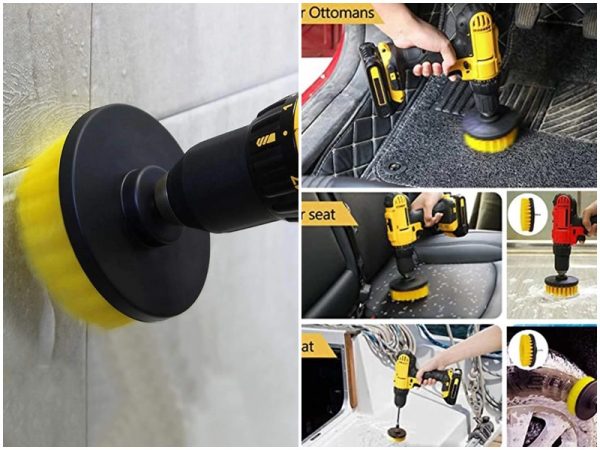 Cepillo de limpieza para el baño de Shein