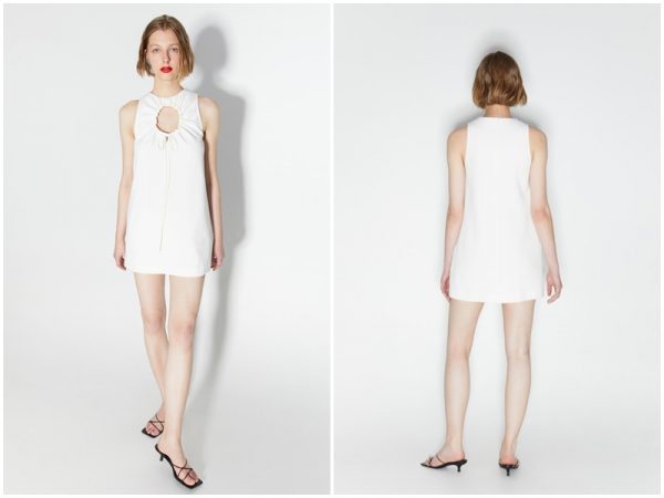 Otro vestido corto Cut Out de Sfera