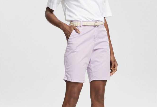 Pantalones con descuentos de hasta el 50% en el El Corte Inglés: chinos, jogger y más 55 Merca2.es pantalon corto esprit el corte ingles