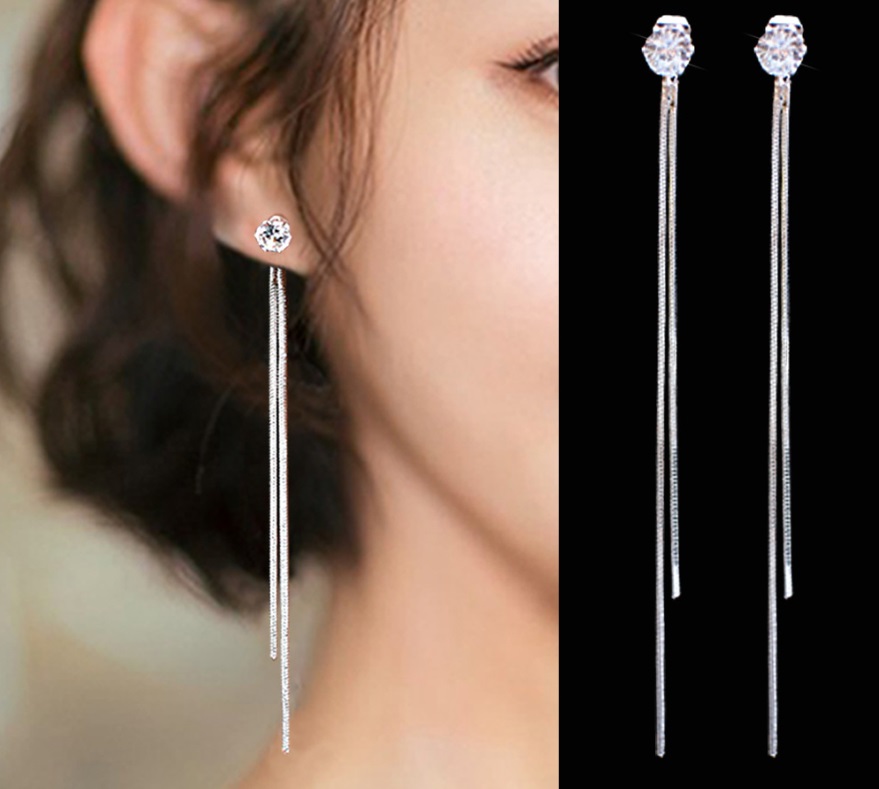 pendientes largo