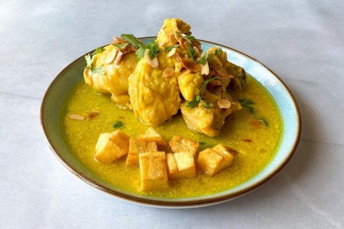 pollo en pepitoria 1 Merca2.es