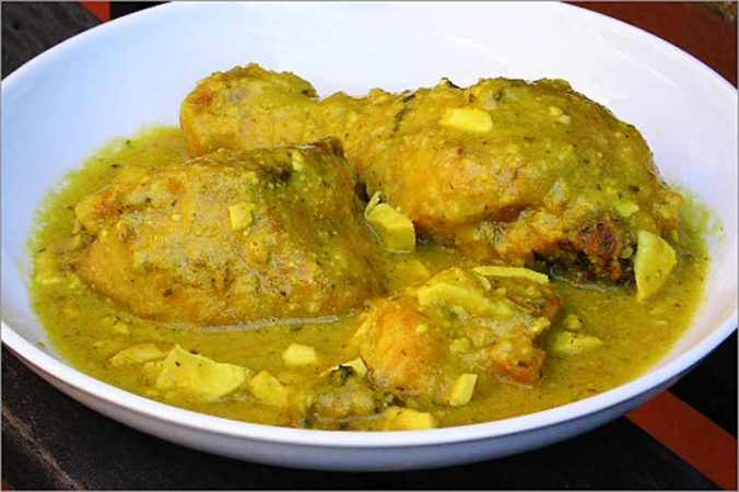 pollo en pepitoria Merca2.es