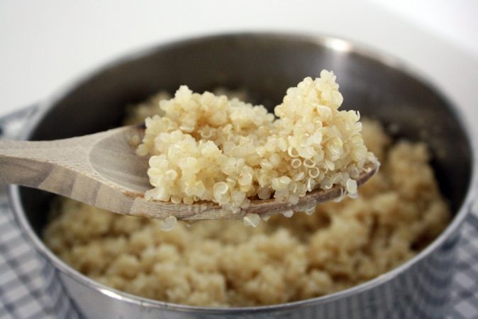 quinoa cocinada Merca2.es
