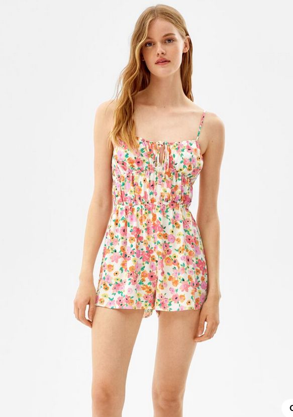 Bershka-mono-floral