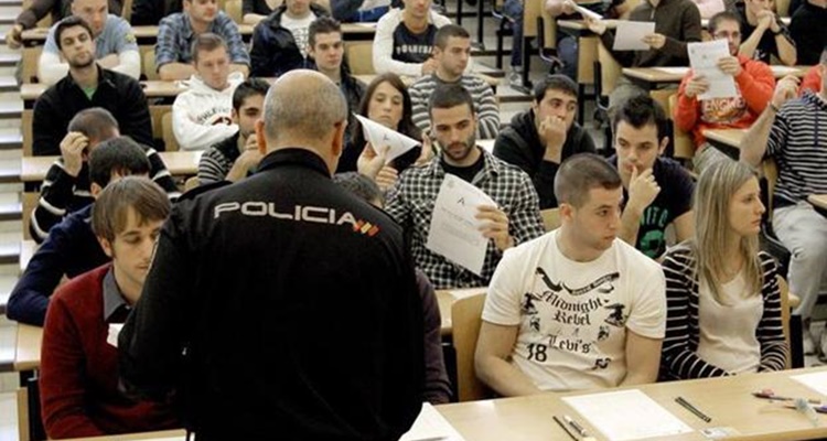 Tiempo preparación oposiciones policía Nacional