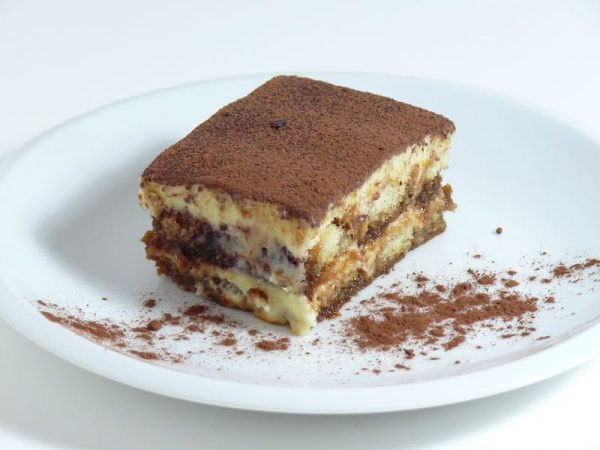tiramisú