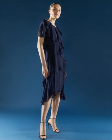 vestido capas woman el corte ingles