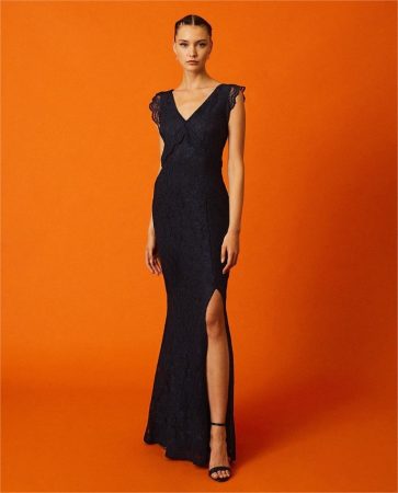 vestido encaje simorra el corte ingles