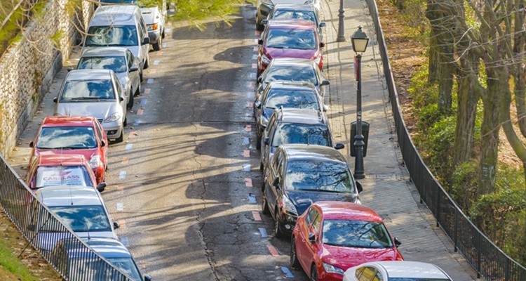 Zona SER Madrid azul verde agosto