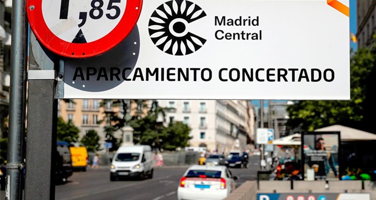 Tarifa zona verde azul