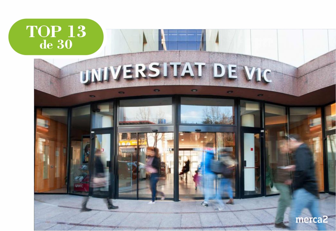 UNIVERSIDAD DE VIC 1 Merca2.es 13 Merca2.es