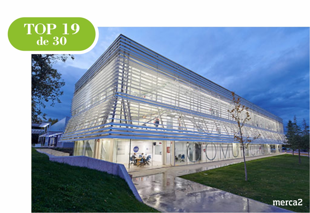 UNIVERSIDAD FRANCISCO DE VITORIA (UFV) 1 Merca2.es 19 Merca2.es