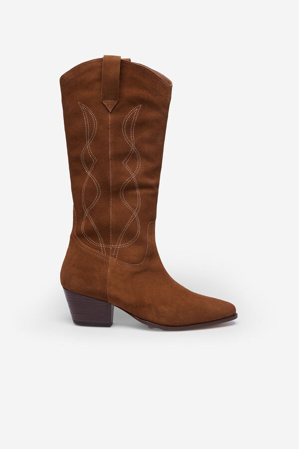 Botas de cuero eco
