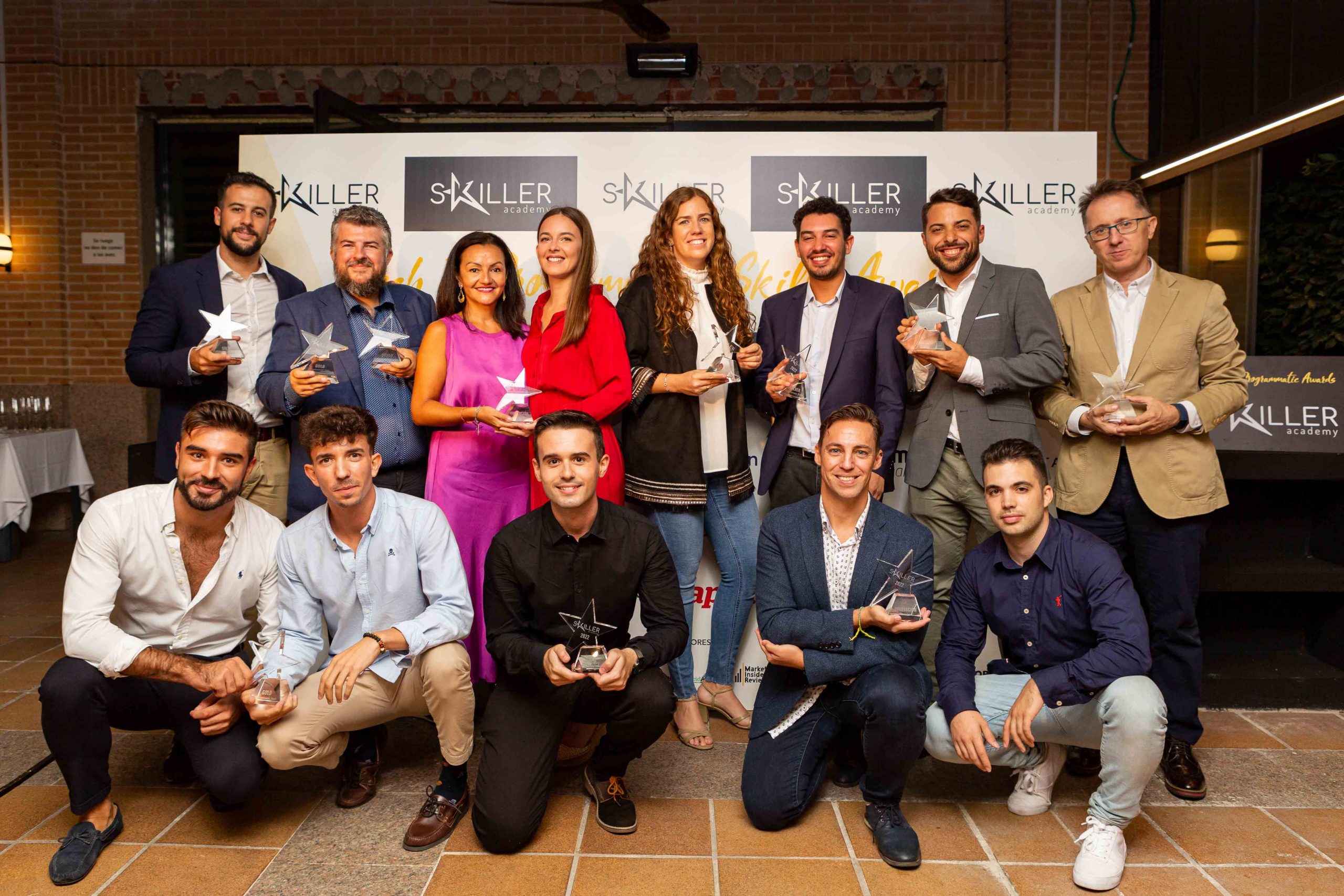 Ganadores de la IV edición de los premios de tecnología y programática de la Academia Skiller Ganadores de la IV edición de los premios de tecnología y programática de la Academia Skiller