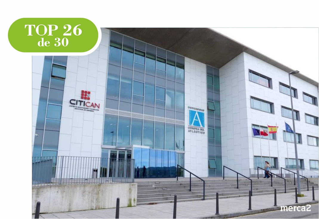 UNIVERSIDAD EUROPEA DEL ATLÁNTICO 1 Merca2 26 Merca2