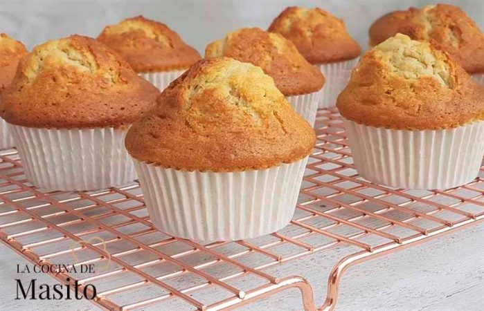 Magdalenas caseras: así puedes hacerlas en el microondas en cinco minutos 27 Merca2.es 4 18 Merca2.es