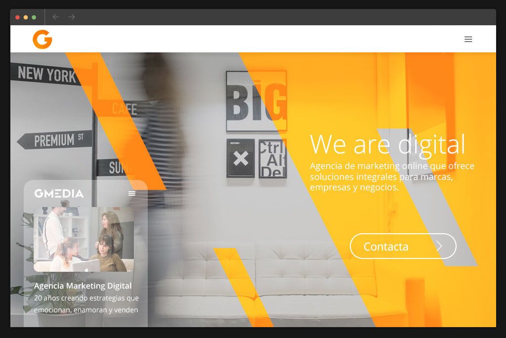 GMEDIA, una de las 5 mejores agencias de social media