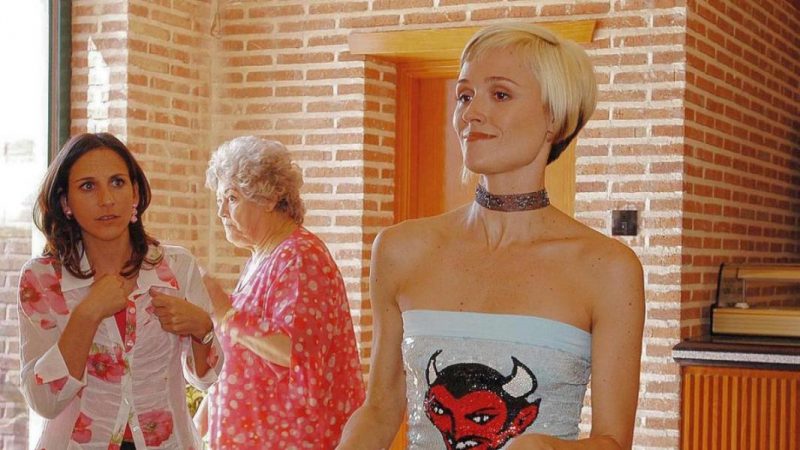 Emilio, Alicia y Roberto de Aquí no hay quién viva