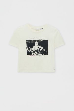 Novedades de Pull&Bear para el entretiempo: estas son las mejores 8 Merca2.es Camiseta manga corta Kurt Cobain