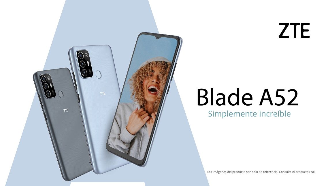 ZTE golpea dos veces en la gama de entrada con sus nuevos smartphones Blade A52 y Blade A52 lite