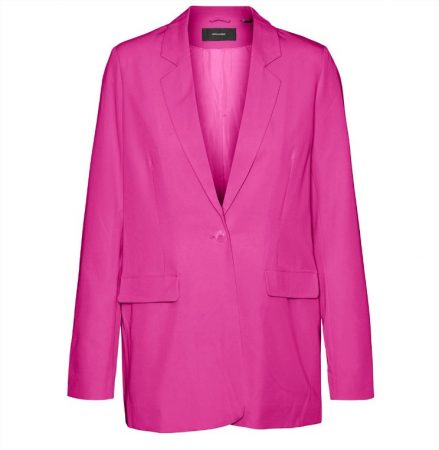 Blazer de mujer manga larga con falsos bolsillos