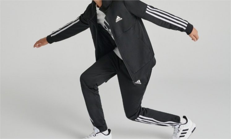 Chándal de niños Team TS adidas el corte inglés