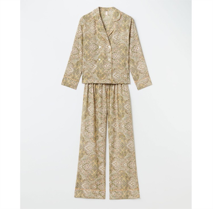 Conjunto pijama estampado el corte inglés