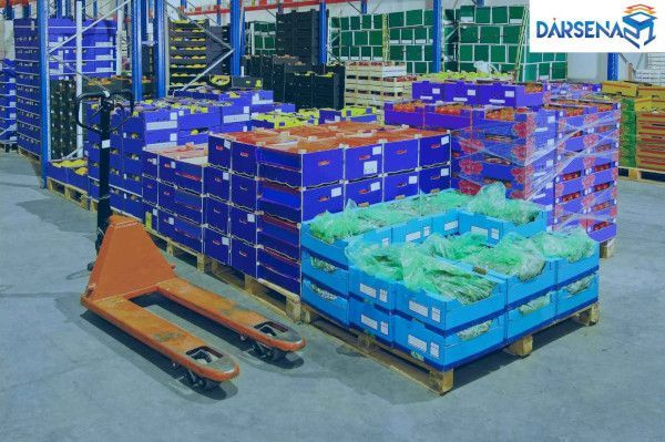 Dársena21 opera como almacén de alimentos Dársena21 opera como almacén de alimentos