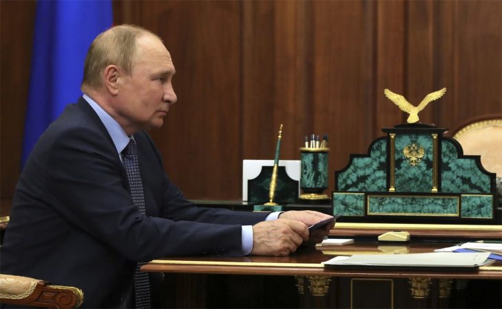 EuropaPress 4644218 26 august 2022 russia moscow russian president vladimir putin holds meeting Merca2.es