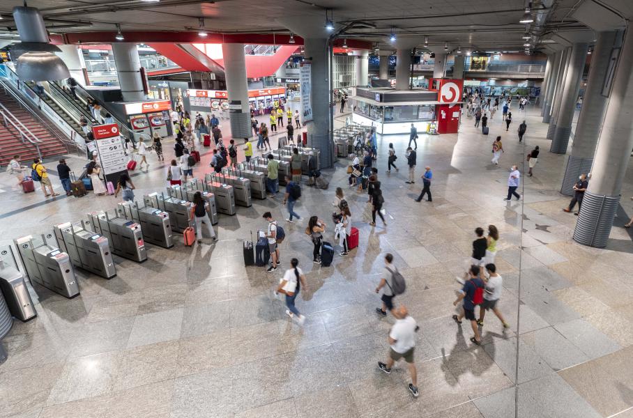 Así quedan el precio abonos transporte de Madrid