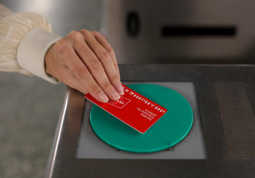 Rebaja de los abonos transporte de Madrid