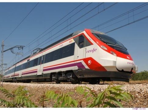 Renfe-Málaga-España-Madrid Renfe-Málaga-España-Madrid