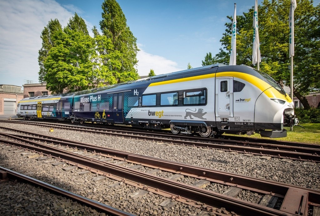 El hidrógeno que mueve los trenes llega a España El hidrógeno que mueve los trenes llega a España