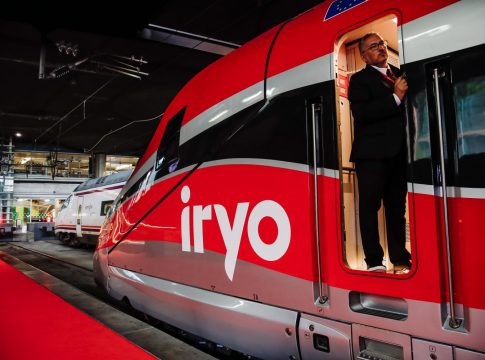 iryo refuerza su programa corporativo y simplifica sus tarifas para que viajar sea más fácil