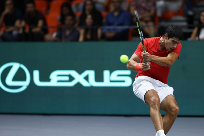 En el 2021 irrumpió en el circuito del ATP