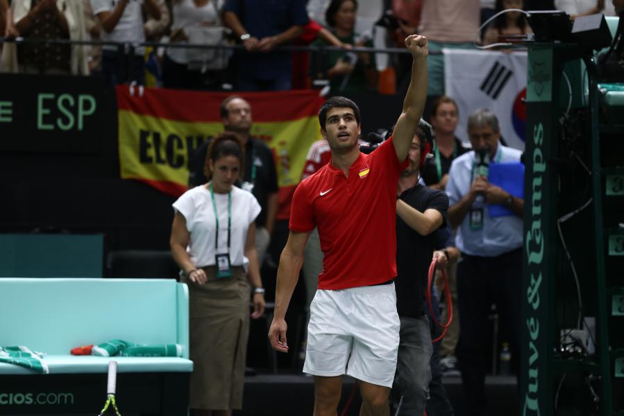 Carlos Alcaraz está en pareja con una tenista