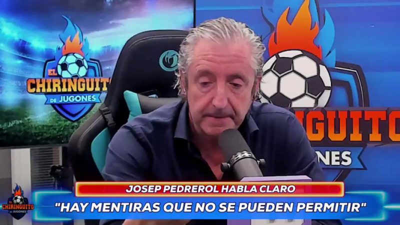 El Chiringuito: los problemas de Josep Pedrerol que podrían poner fin al programa 40 Merca2.es La respuesta de Josep Pedrerol