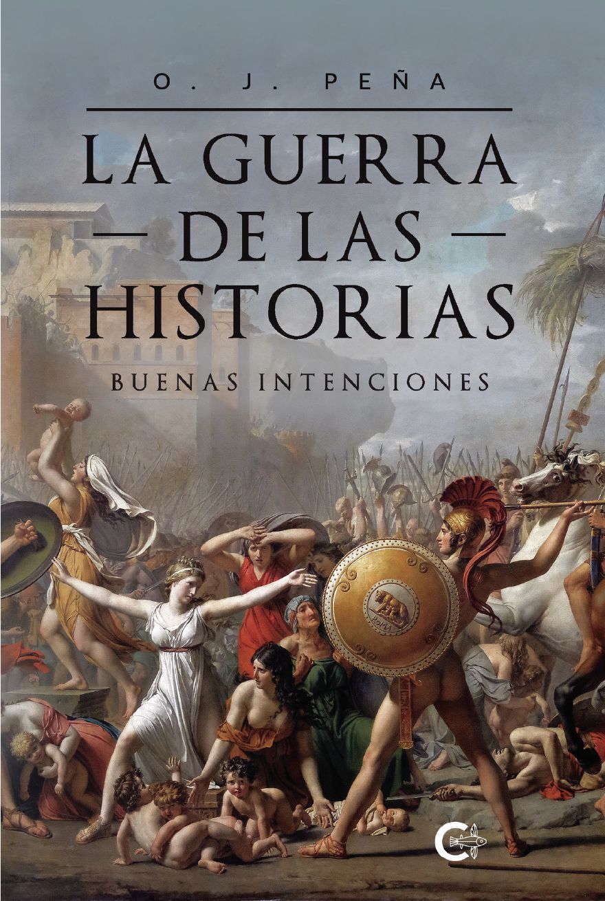 El autor castellonense O. J. Peña lanza su nueva novela ‘La guerra de las historias: buenas intenciones’