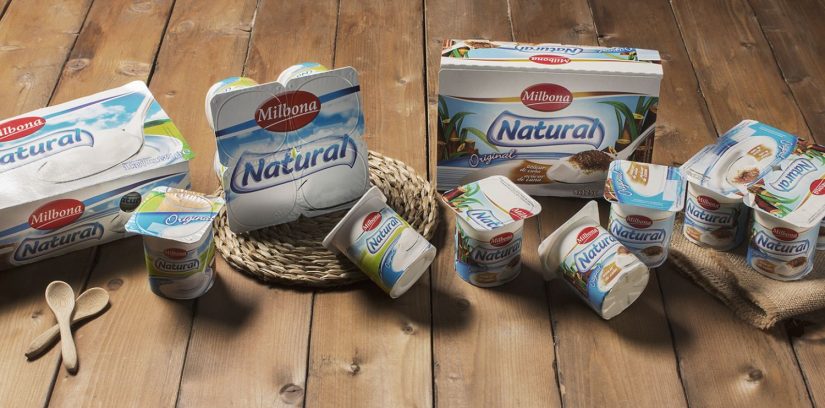 Milbona 6 Yogures Natural Merca2.es