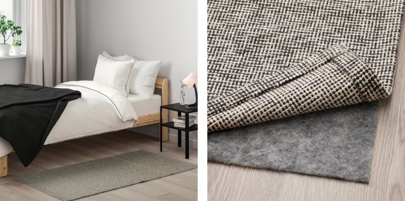 Precio de la alfombra de Ikea