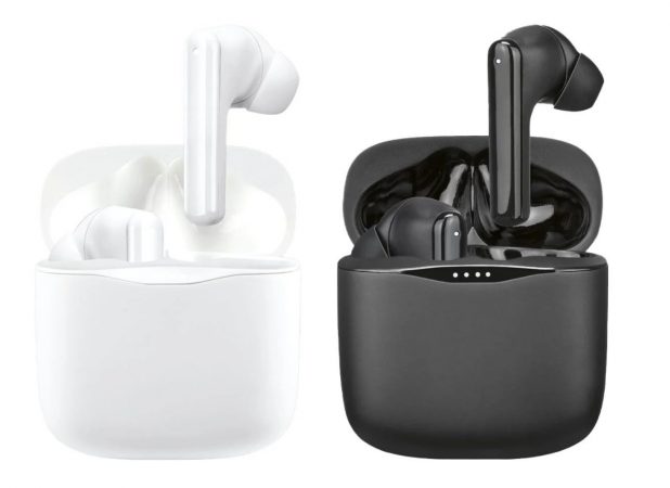 El cargador inalámbrico de Lidl por 12 euros que le da mil vueltas a Apple 24 Merca2.es Auriculares inalámbricos con mando integrado